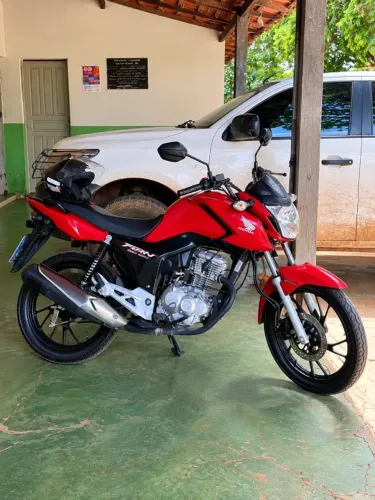 Honda CG 160 FAN Flex 2022 - Oportunidade