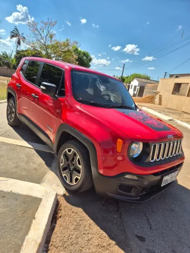 Jeep Renegade 1.8 4X2 Flex 16V Aut. 2017