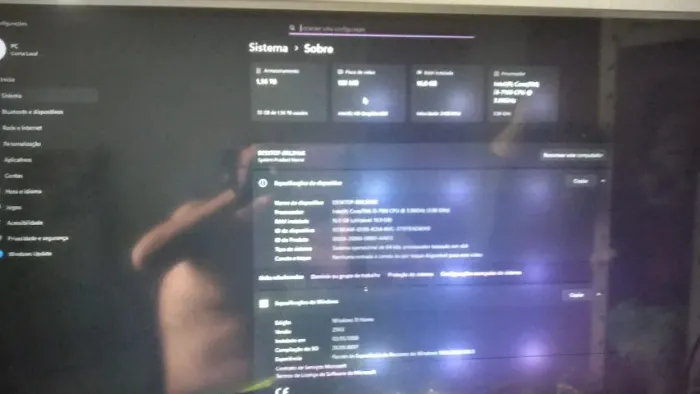 vendo pc i3 7 ger leia o anuncio