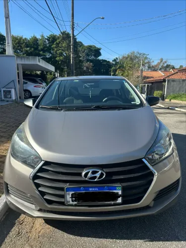 Hyundai HB20 Comf./c.plus/c.style 1.0 Flex 12V 2017