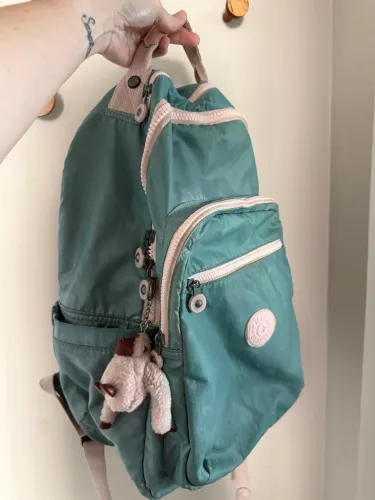 Mochila Kipling Seoul metálica grande