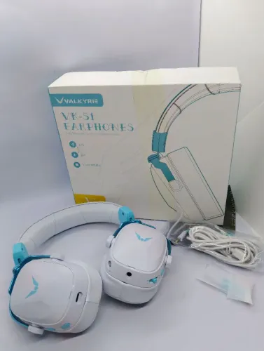 Headset Gamer Sem Fio Valkyrie VK-S1 (Novo na Caixa)