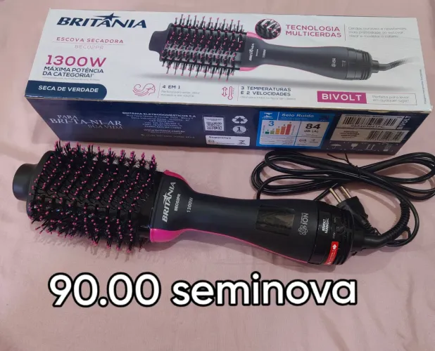 Escova modeladora