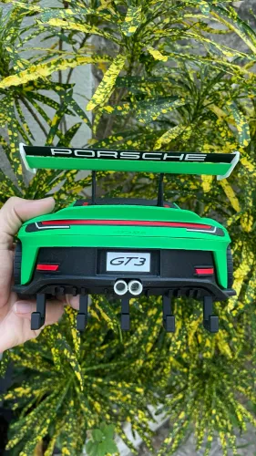 Porta Chaves porshe 3D