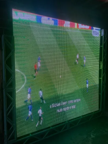 Painel de Led P10 telão