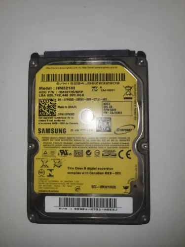 Hd 320gb