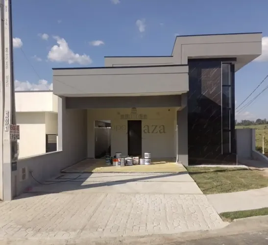 Casa Condomínio Caçapava Malibu Residencial 3 Dormitórios uma suíte 128m² previsão de entr