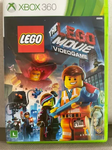 THE LEGO MOVIE VIDEOGAME + UM JOGO DA SUA ESCIOLHA EM MEU CATALOGO