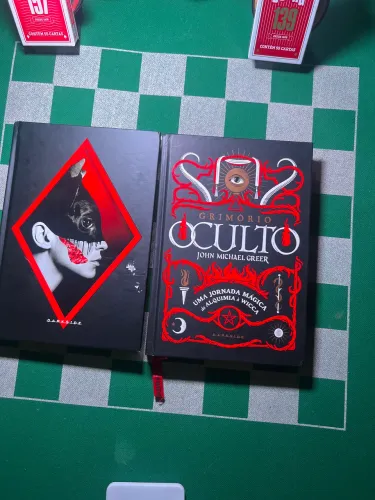 Grumorio Oculto NOVO + Saboroso Cadaver -Usado