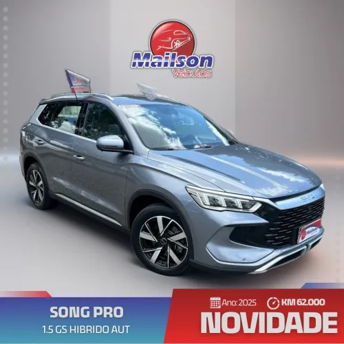 BYD Song Pro GS 1.5 16V Híbrido Aut. 2025