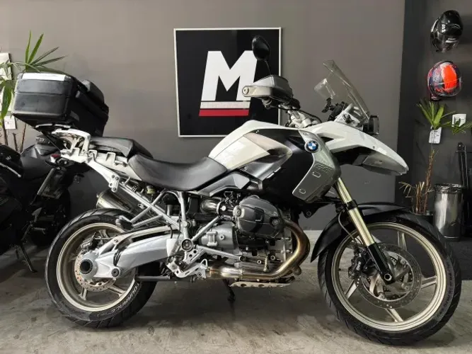 BMW R 1200 GS 2011 30.000km - Segundo dono - KM original - Impecável