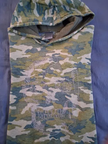 Blusão camuflado Malwee 