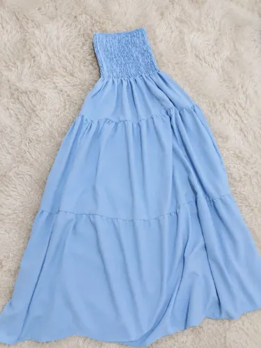 Vendo Vestido azul