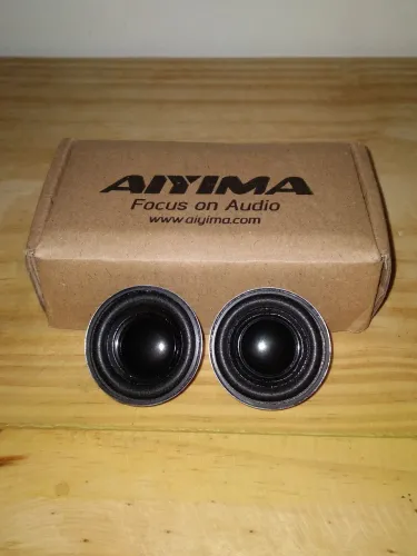 Par de alto falantes 3w 4ohms