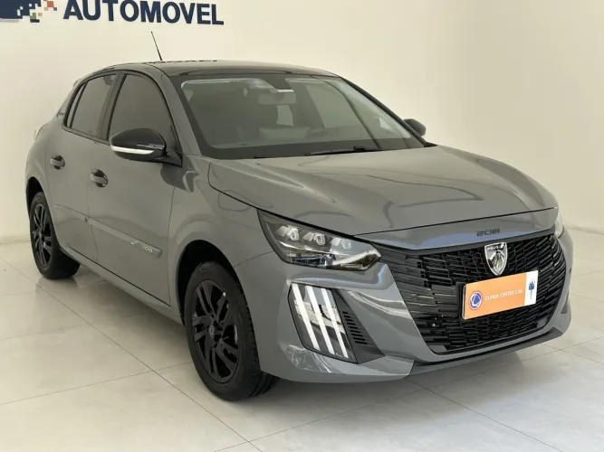 Peugeot 208 Style 1.0 Flex 6V 5P Mec. 2025