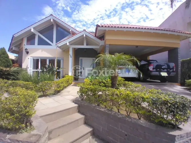 Casa em Condomínio à venda Estrada Capitão Gentil Machado de Godoy, Vila Elsa - Viamão