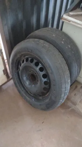 Vendo estepe aro 16 e também pneu aro 19