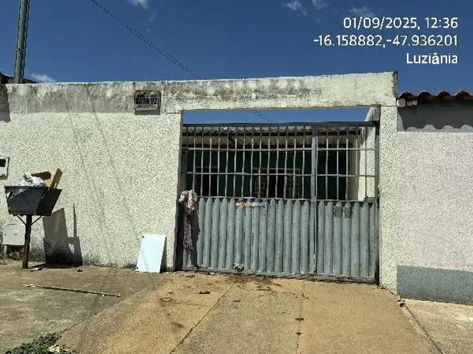 Oportunidade em destaque Casa no Parque Industrial Mingone, Luziania - GO, Nº S, 2 quarto