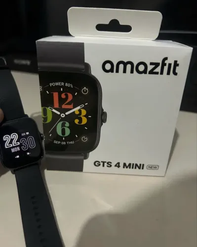 Smartwatch amzfit gts 4 mini