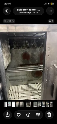 Geladeira comercial