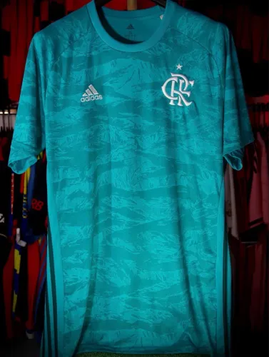 Camisa oficial goleiro Flamengo - César 37