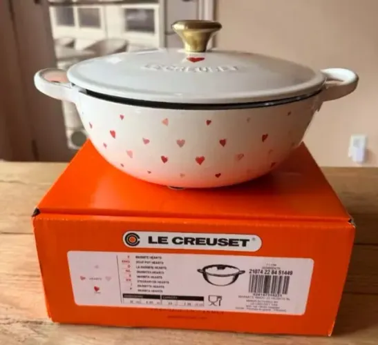 Marmita L'Amour Panela Le Creuset