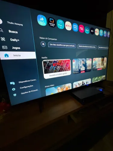 Smart TV Samsung 50 polegadas UHD Crystal