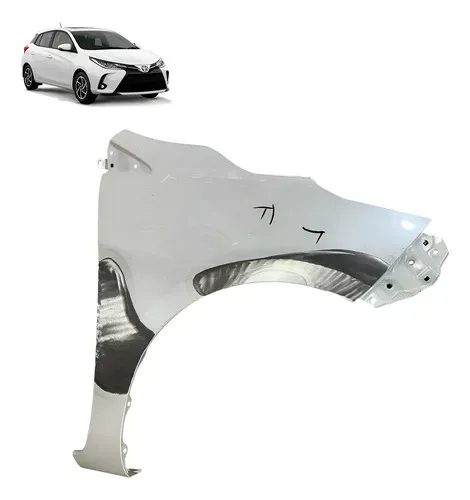 Paralama Yaris 2017 2018 2019 2020 Até 2024 Direito Original