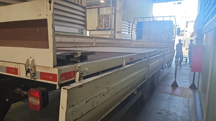 Carroceria de metal para truck