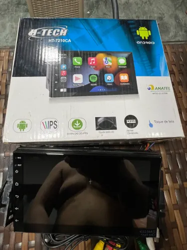 Multimídia CarPlay / Android