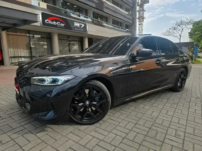 BMW 320I A 2.0 TB M Sport Activeflex 16V 4P 2025