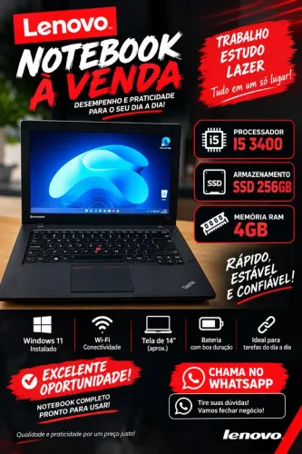 Notebook Lenovo 