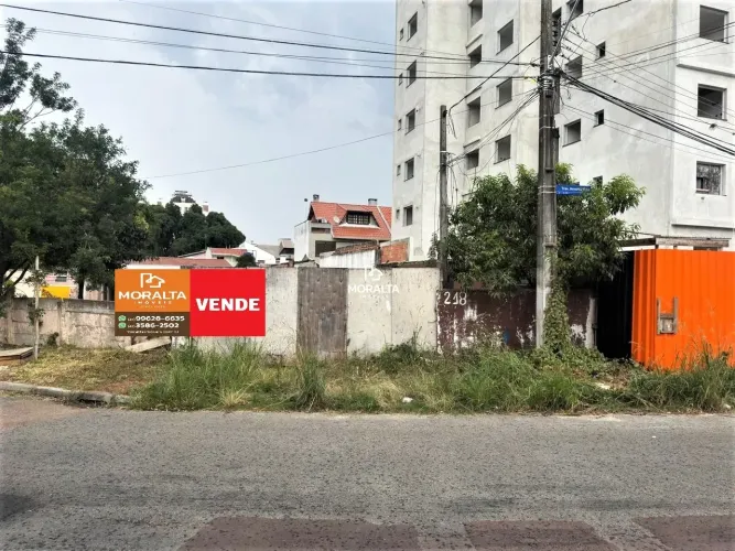 Terreno a venda no Portão - Curitiba