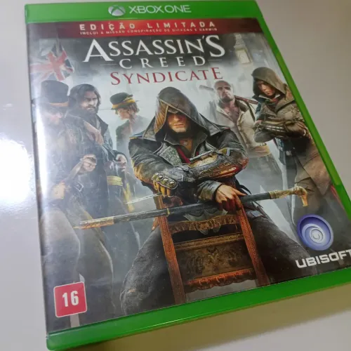 Jogo Assassins creed syndicate