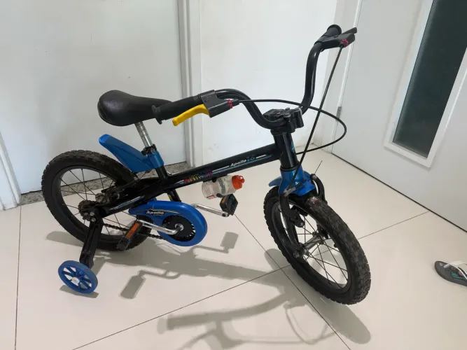 Bicicleta nathor apollo 16 seminova