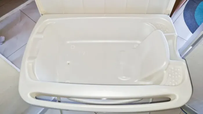 Banheira de bebê Burigotto Splash+