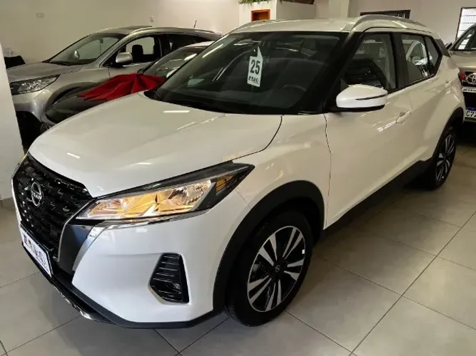 Nissan Kicks Play Sense 1.6 16V Flex Aut. 2025