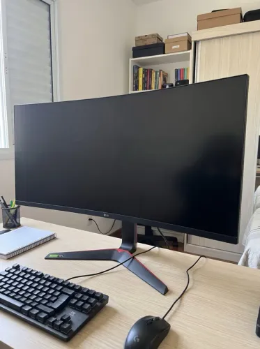 Monitor LG 34 Ultrawide Curvo 165hz 1ms