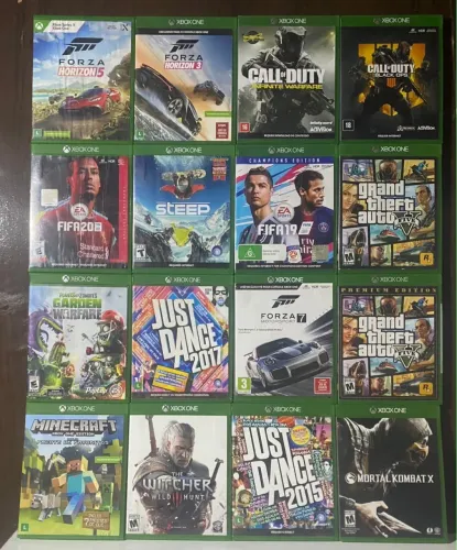 JOGOS DE XBOX ONE E SÉRIES