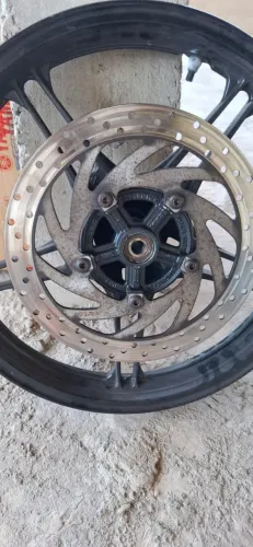 Roda Dianteira Original Yamaha Fazer 250 2011 com Disco de Freio