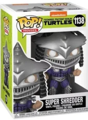 Funko Pop! Tartarugas Ninja - Super Shredder #1138