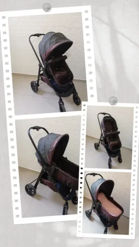 Carrinho de Bebê Galzerano - Usado