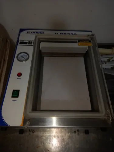 Seladora a vacuo industrial semi nova