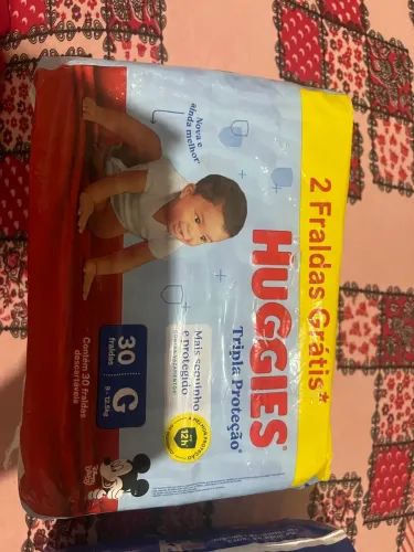Troca de fraldas