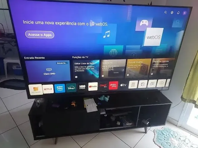 Smart TV LG 75 polegadas