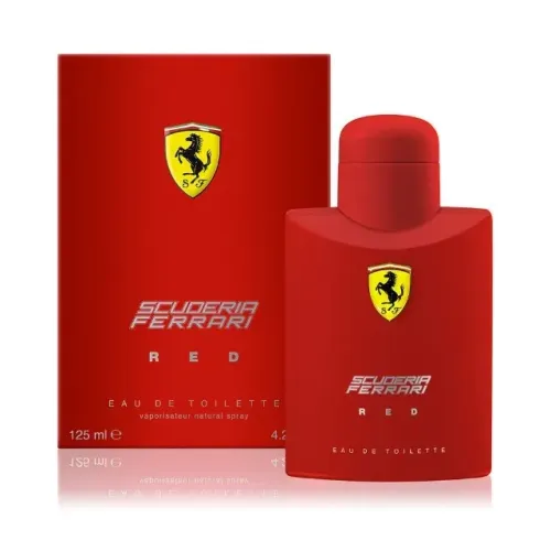Perfume Ferrari Scuderia Red Eau de Toilette 125ml