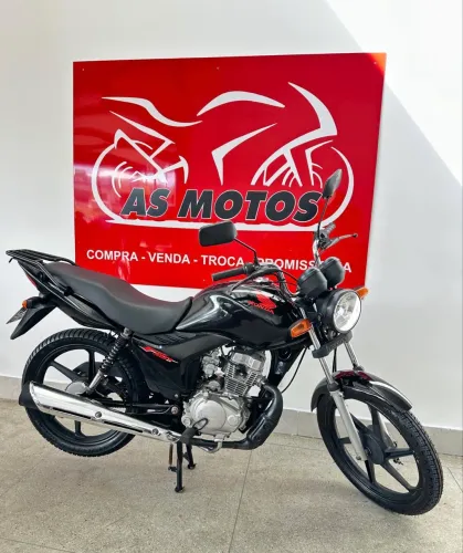 Honda FAN 125 es - 2011 R$ 5800 + parcelas pela loja