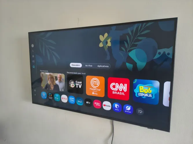 Tv Samsung Smart TV Crystal UHD 4K 43" - Modelo UN43DU7700G