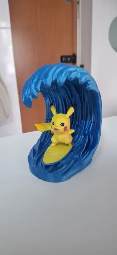 Pikachu (Impresão3D pokémon)