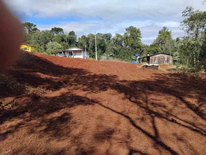 Vendo lote com aproximadamente 600m2 em São João do oeste.